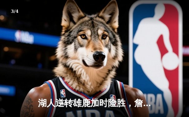 湖人逆转雄鹿加时险胜，詹姆斯40+三双闪耀赛季关键战 - 3